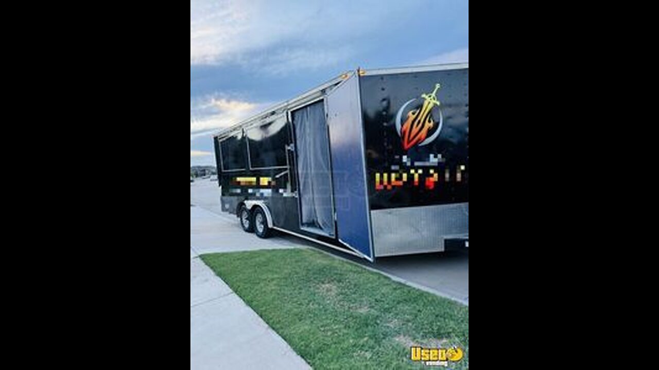 2017 Lark Mobile Video Gaming Trailer | Mobile Business Unit for Sale in Texas!