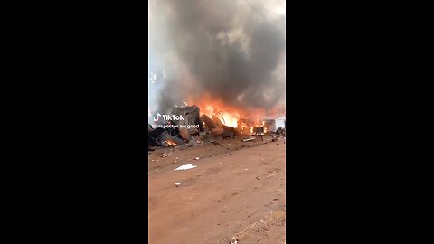 the little boy burn the whole community by mistake