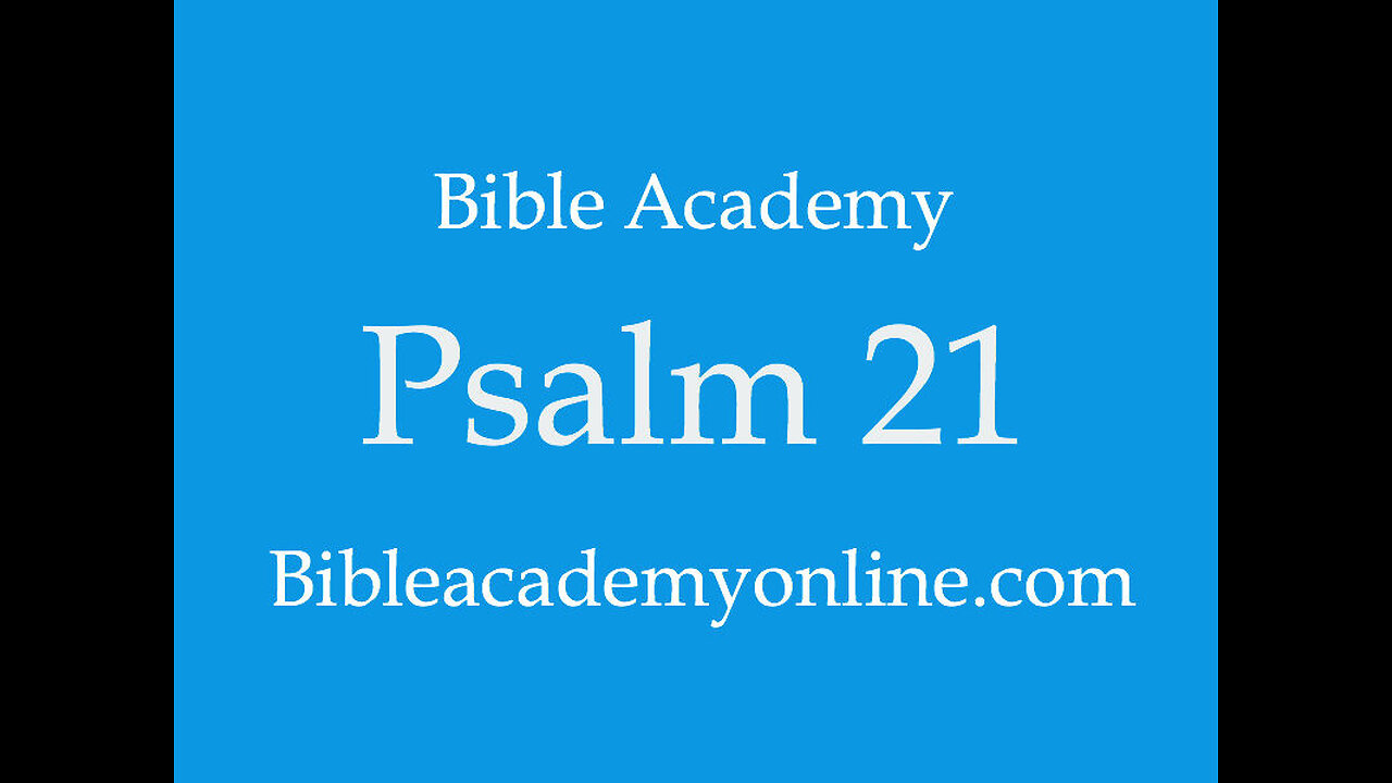 Psalm 21