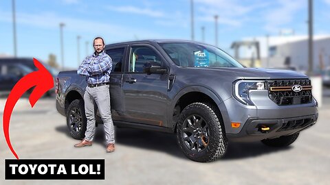 Toyota is MISSING OUT! //2026 Ford Maverick Tremor//