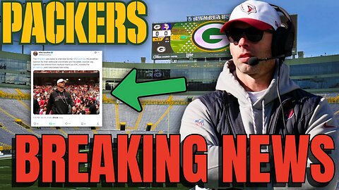 🔴BREAKING NEWS! Packers to Interview Former Head Coach Gannon for DC! Is He The Guy?