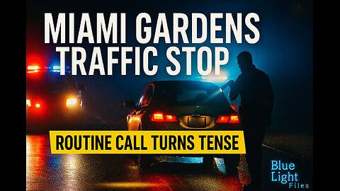 Miami Gardens Police Traffic Stop (May 29, 2016) | Real Dashcam Footage | Blue Light Files