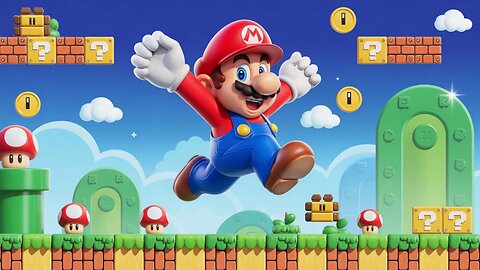 Super Mario Advance — First Time Playing! (GBA Classic)