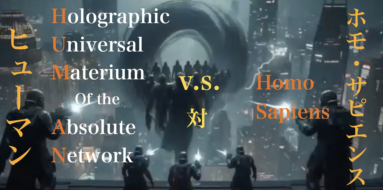 Human vs Homo Sapiens ／ ヒューマン 対 ホモ・サピエンス