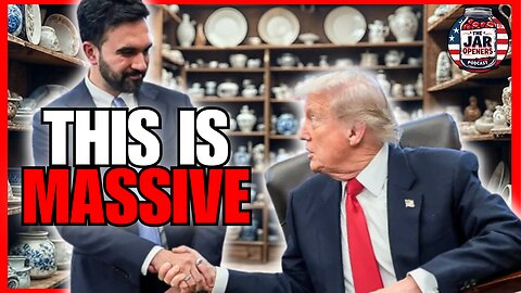 Trump's White House Meeting With Mamdani, MTG Quits And More