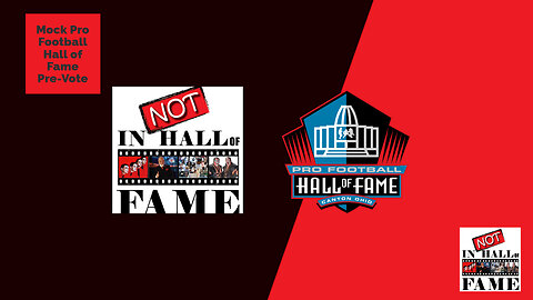 Mock Pro Football Hall of Fame Committee Pre-Vote Show