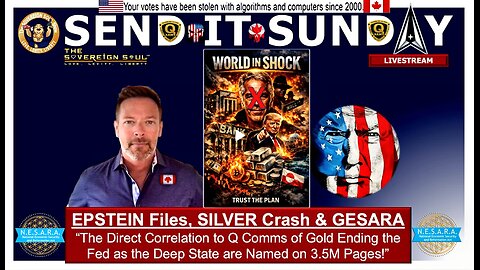 🔥 Market Shockwaves! Fed Reset, Bank Failures, Epstein Exposes [DS], Silver Crash & GESARA