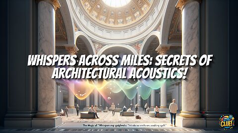 Whispers Across Miles: Secrets of Architectural Acoustics!
