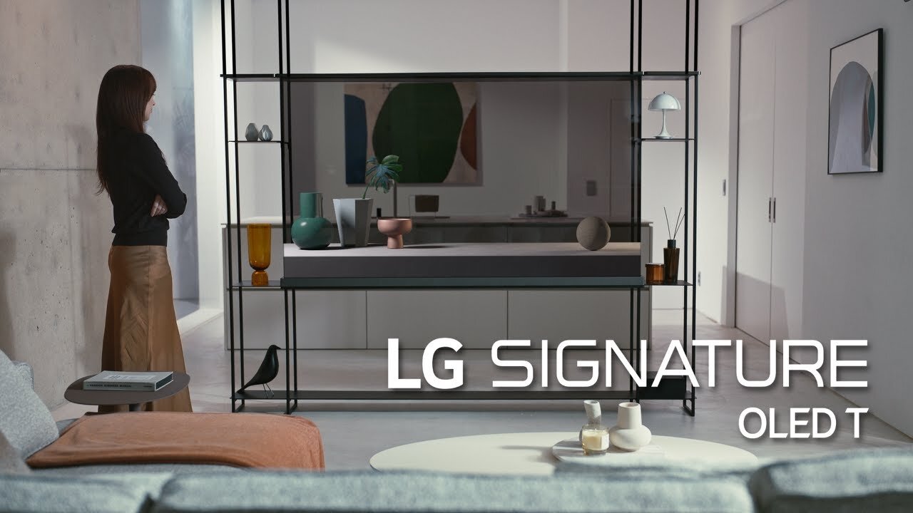 LG at CES 2024 : World’s First 4K Wireless transparent TV | LG