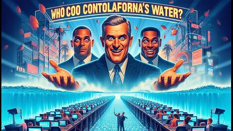 Who Controls California’s Water? The Shocking Truth About the Resnicks & Fiji Water