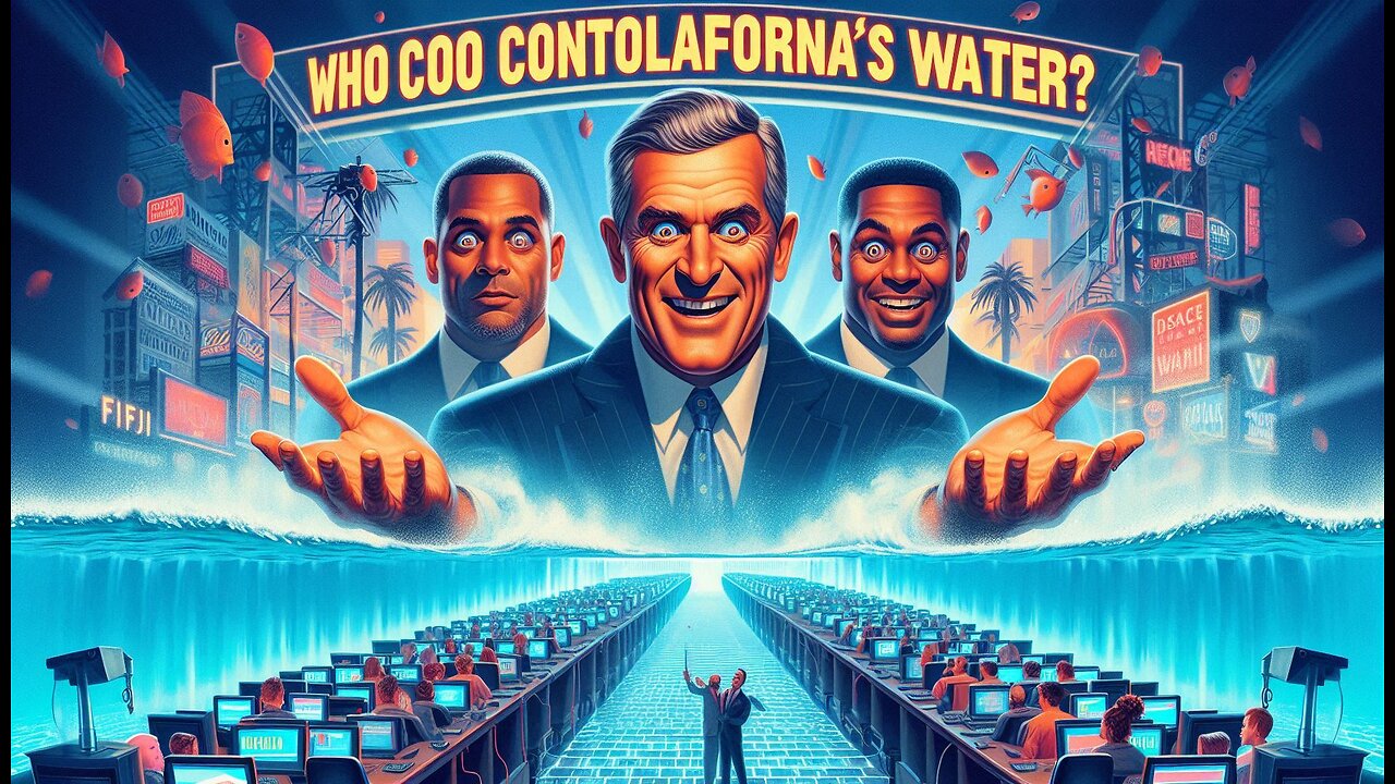 Who Controls California’s Water? The Shocking Truth About the Resnicks & Fiji Water