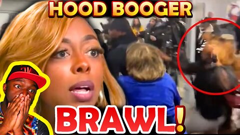 🚨HOOD BOOGER Mayor & Boyfriend THROW HANDS With Hecklers As ABSOLUTE CHAOS ERUPTS!