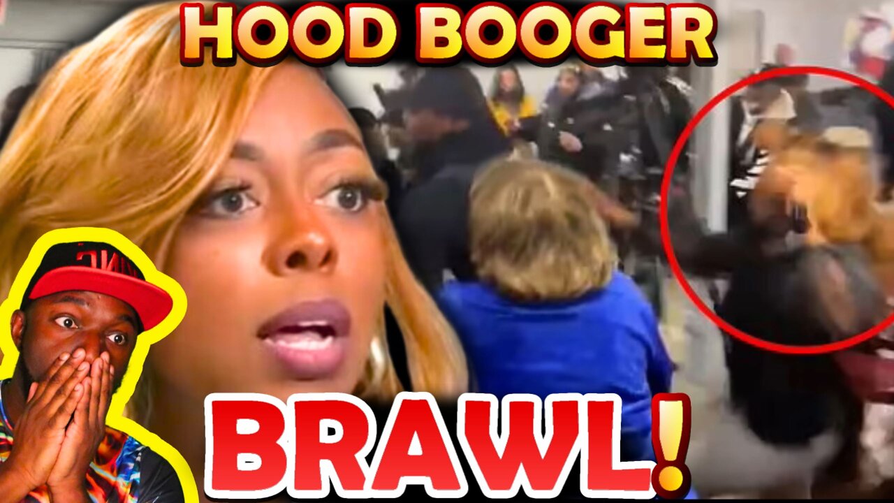 🚨HOOD BOOGER Mayor & Boyfriend THROW HANDS With Hecklers As ABSOLUTE CHAOS ERUPTS!