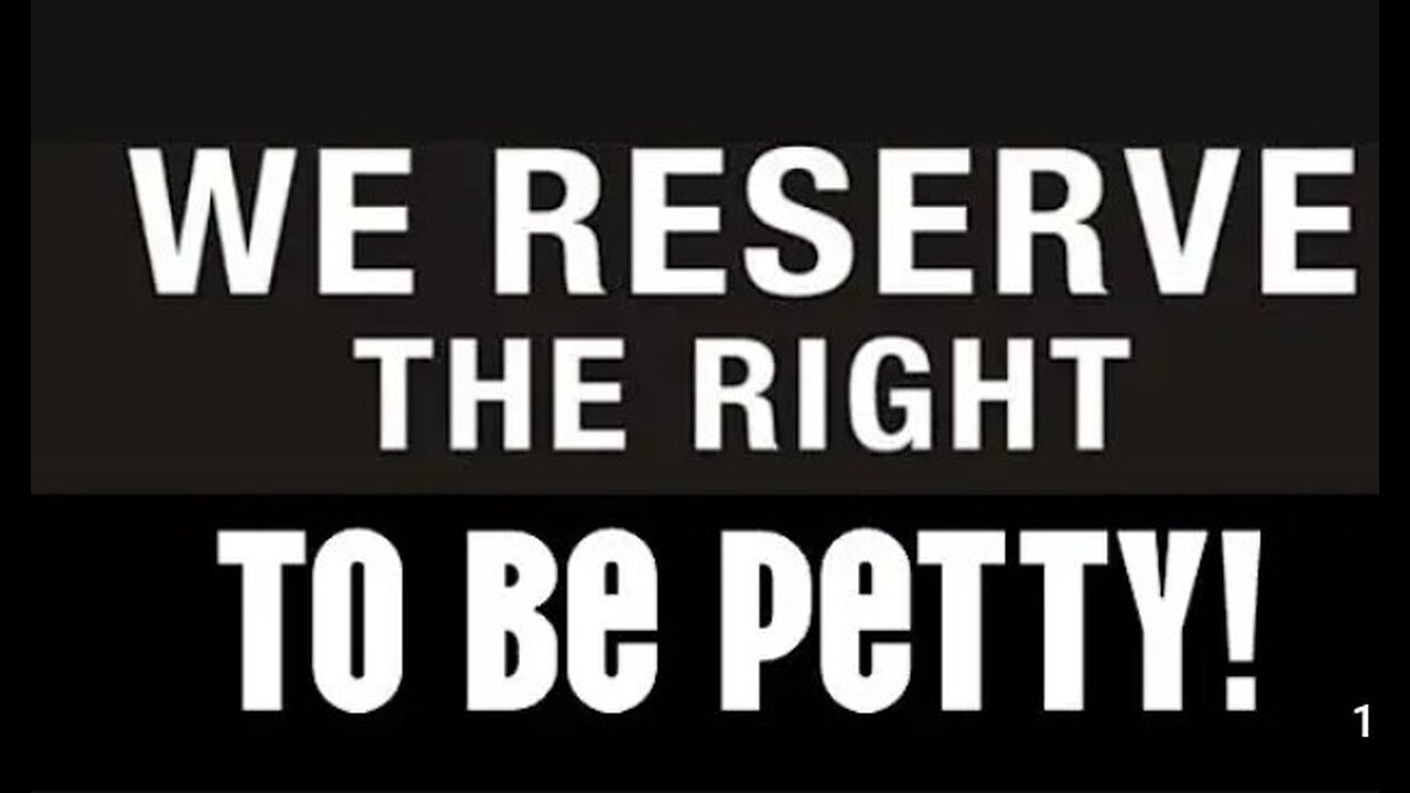 Foundational Black Americans Reserve the Right to Be Petty about Deportations!