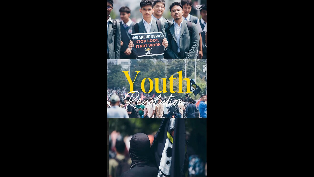 GenZ protest against corruption /2025 nepal