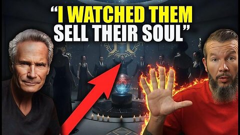 "I WATCHED THEM SELL THEIR SOUL"