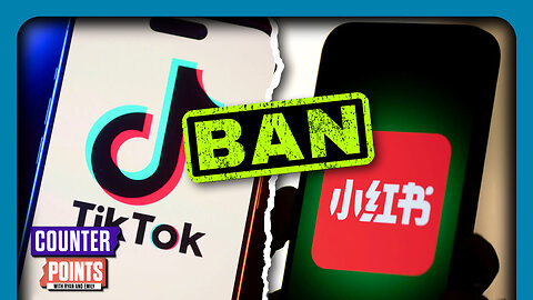 Chinese App SURGES To #1 As TikTok Ban LOOMS