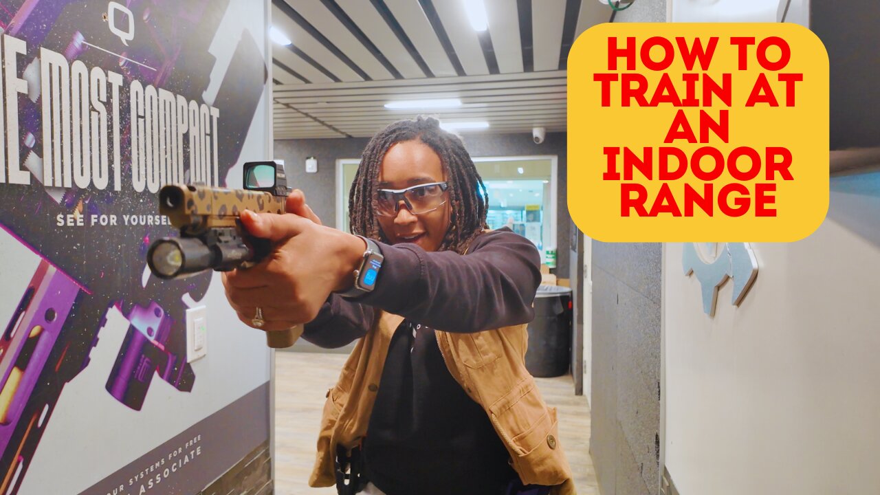 How I Train for IDPA Competition Matches Indoors — My Range Routine!