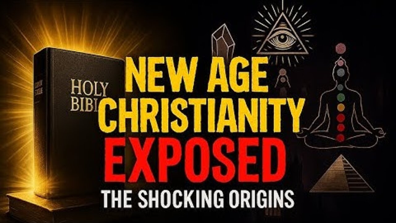 New Age Christianity EXPOSED The Shocking Origins