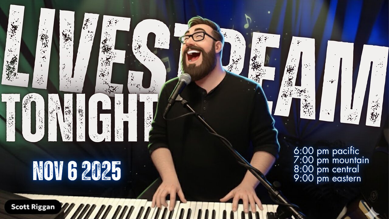 Scott Riggan Livestream 11/6/25
