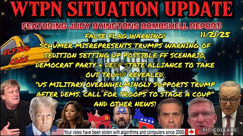 WTPN SITUATION UPDATE FEATURING RESTORED REPUBLIC 11/21/25