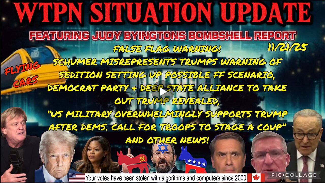 WTPN SITUATION UPDATE FEATURING RESTORED REPUBLIC 11/21/25