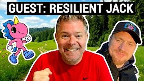 SPECIAL Guest: RESILIENT Jack! ✨ $UFD Big Dreams, Strong Community, Bright Road Ahead