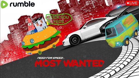 Trying oout NEED FOR SPEED MOST WANTED