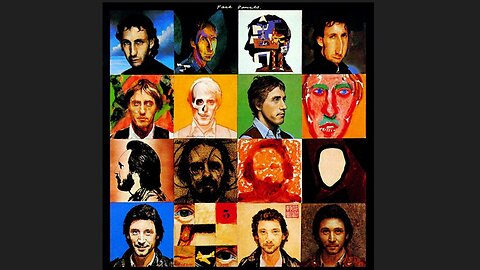 The Who - Face Dances (1981) [Full Album]