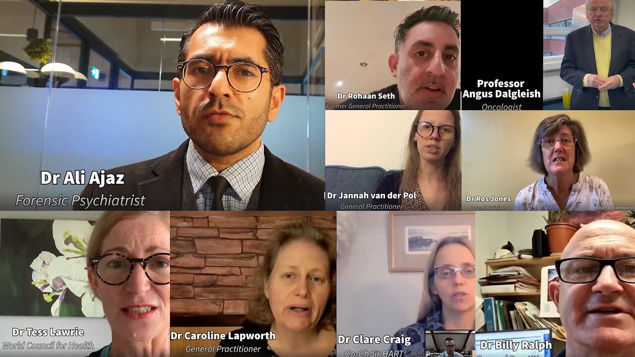 UK Doctors Call For Immediate Ban On The Novel mRNA Bioweapons Still Circulating