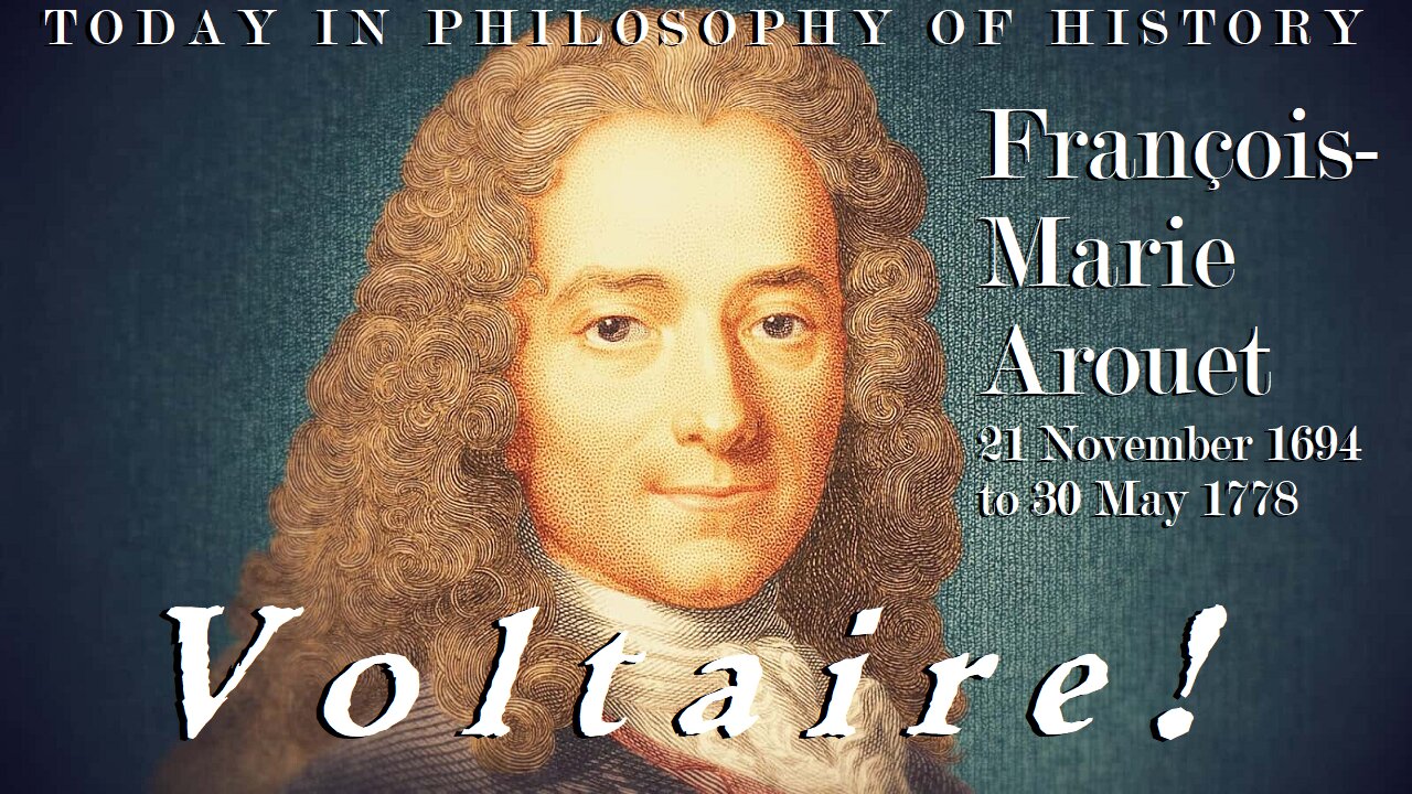 Voltaire and the Origins of Modern Philosophy of History