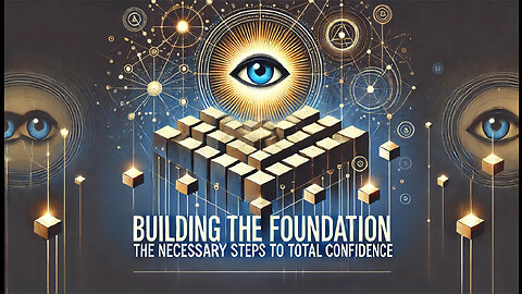 🎯 Live Workshop/Q&A – Building the Foundation, The Necessary Steps to Total Confidence 🎯