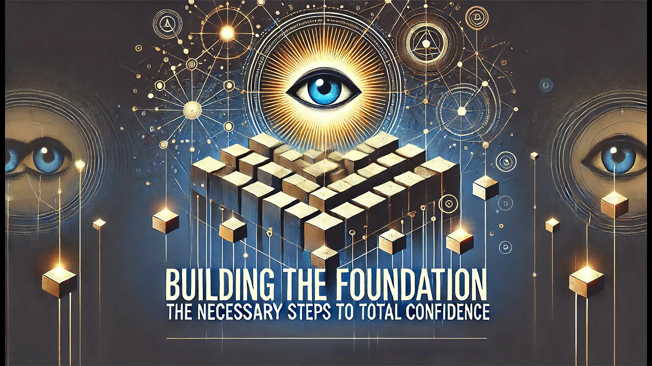 🎯 Live Workshop/Q&A – Building the Foundation, The Necessary Steps to Total Confidence 🎯