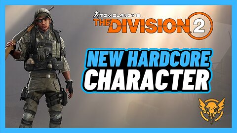 Hardcore Grind On The Division 2