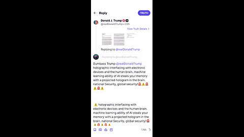 evidence o told trump