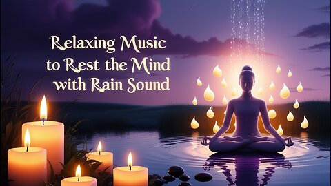 🌿 Relaxing Music for Stress Relief | Soothing Meditation & Sleep 🎶