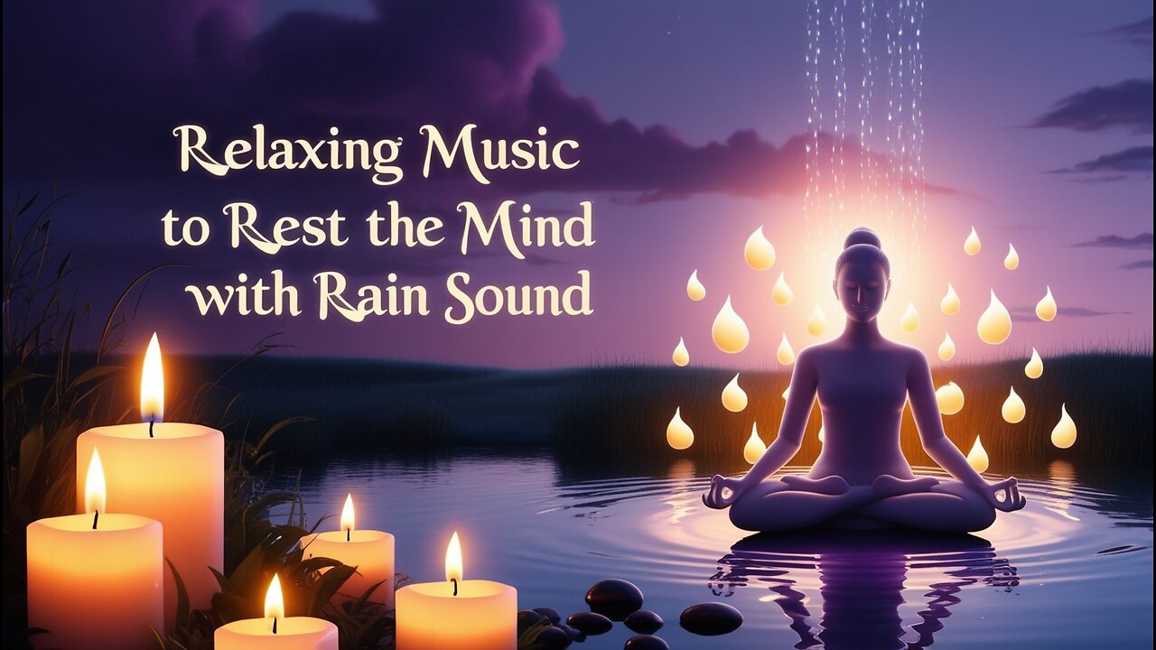 🌿 Relaxing Music for Stress Relief | Soothing Meditation & Sleep 🎶