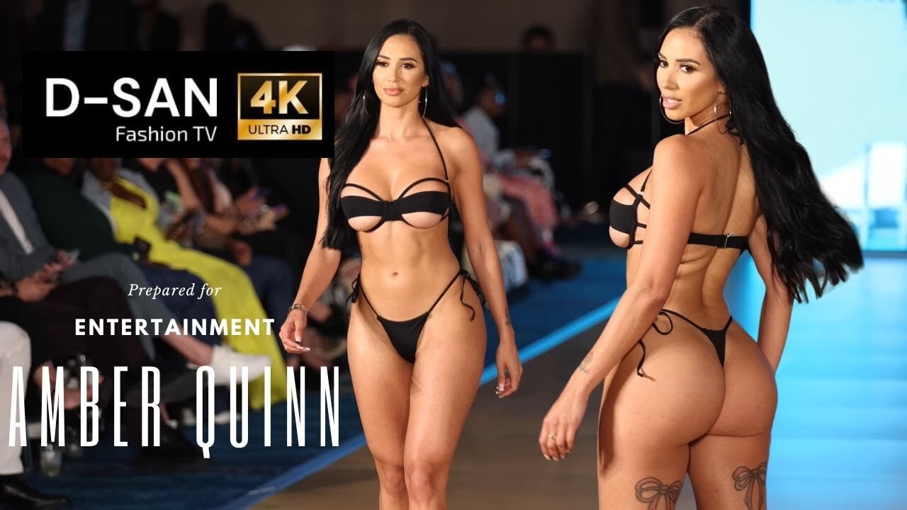 Sherry Foreign VS Amber Quinn - Epic Fashion Face-Off at FLL Fashion Week 2023