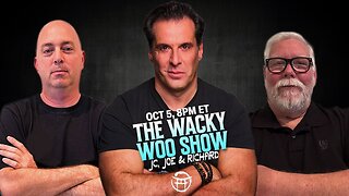 🌀 THE WACKY WOO SHOW with JC, JOE & RICHARD - OCT 5, 2025