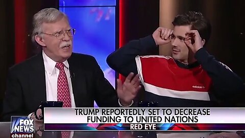 Nick Mullen on Red Eye (The John Bolton Episode) 1/26/17