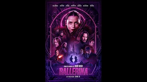 The Sins of John Wick's Ballerina