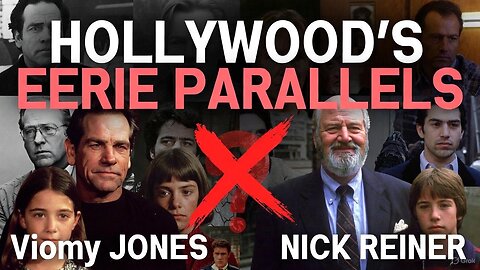 The Dark Mirror: Victoria Jones & Nick Reiner - Hollywood Tragedy, Powerful Fathers & Eerie Fates