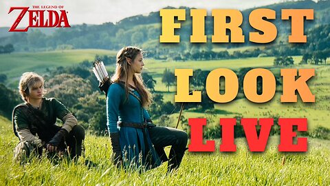 🔴 Live: New Legend of Zelda 2027 Movie Pictures + Game Award Noms! #zelda #nintendo #switch2