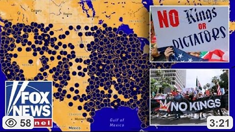 'NO MESSAGE': Dems Get Slammed for 'No Kings' Protests Planned Nationwide