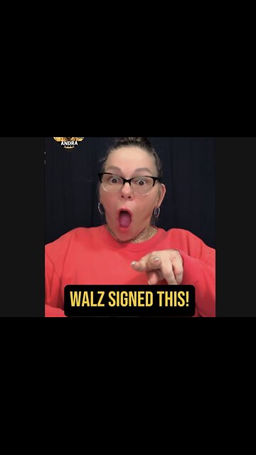 🚨Minnesota Governor Walz SIGNED THIS IN LAW! 😳 #ASL #deaf #reaction #realtalk