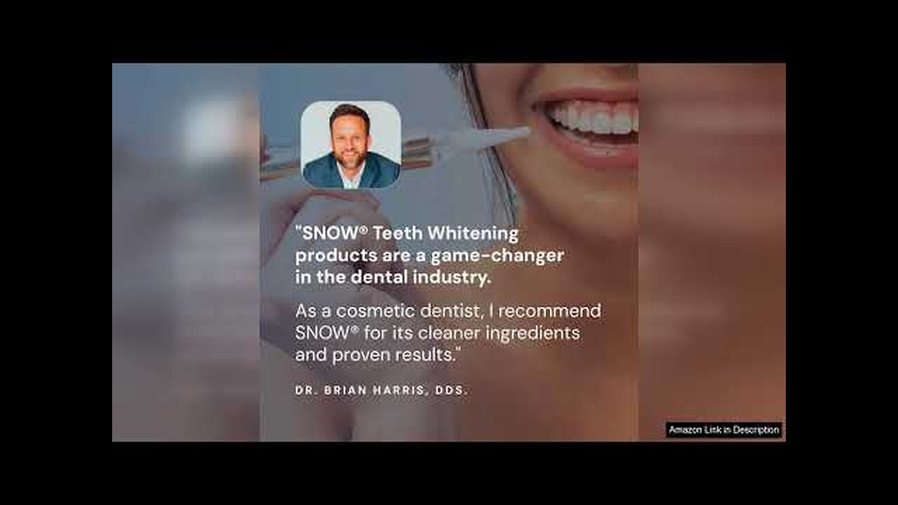 Snow Extra-Strength Teeth Whitening Serum Oral Care Teeth Whitener Pen Review