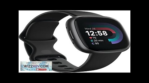 Fitbit Versa 4 Fitness Smartwatch with Daily Readiness GPS 24/7 Heart Rate Review