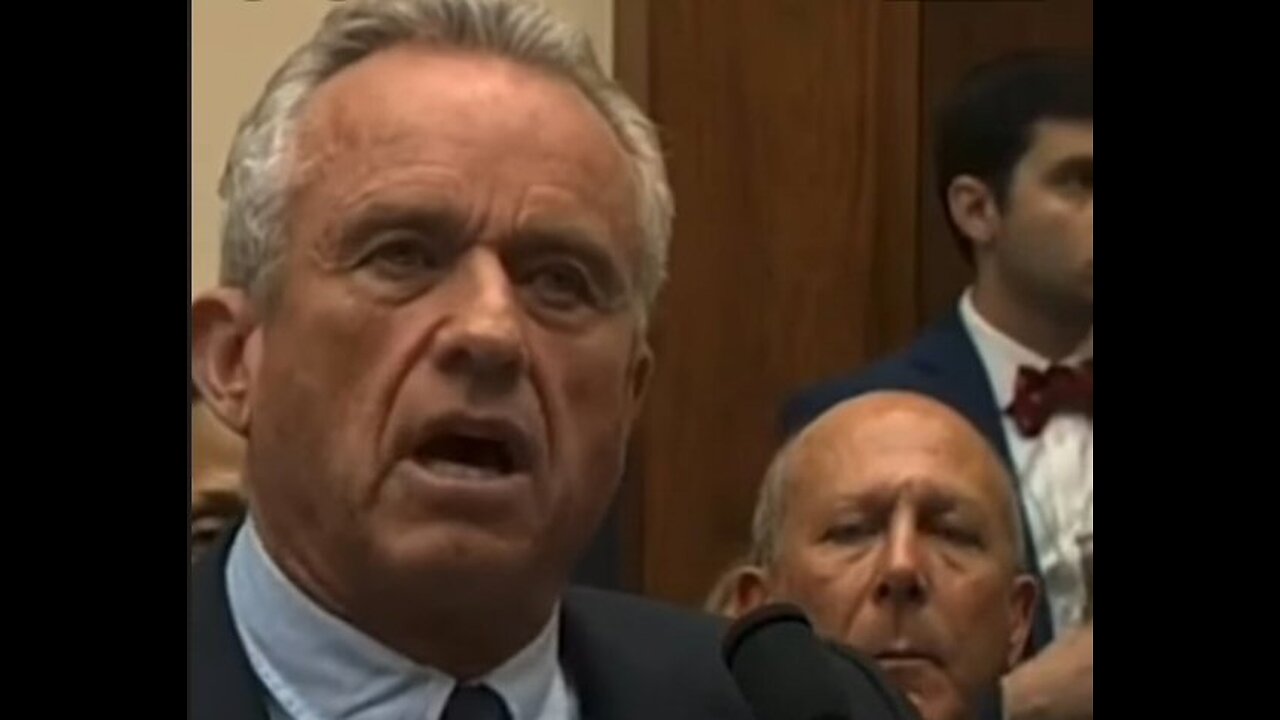 Robert F. Kennedy Jr. points out the blatant hypocrisy of his party #rfkjr