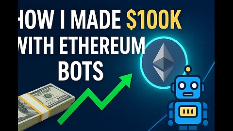 Ethereum Trading Bot Tutorial | Build, Test & Deploy in 2025