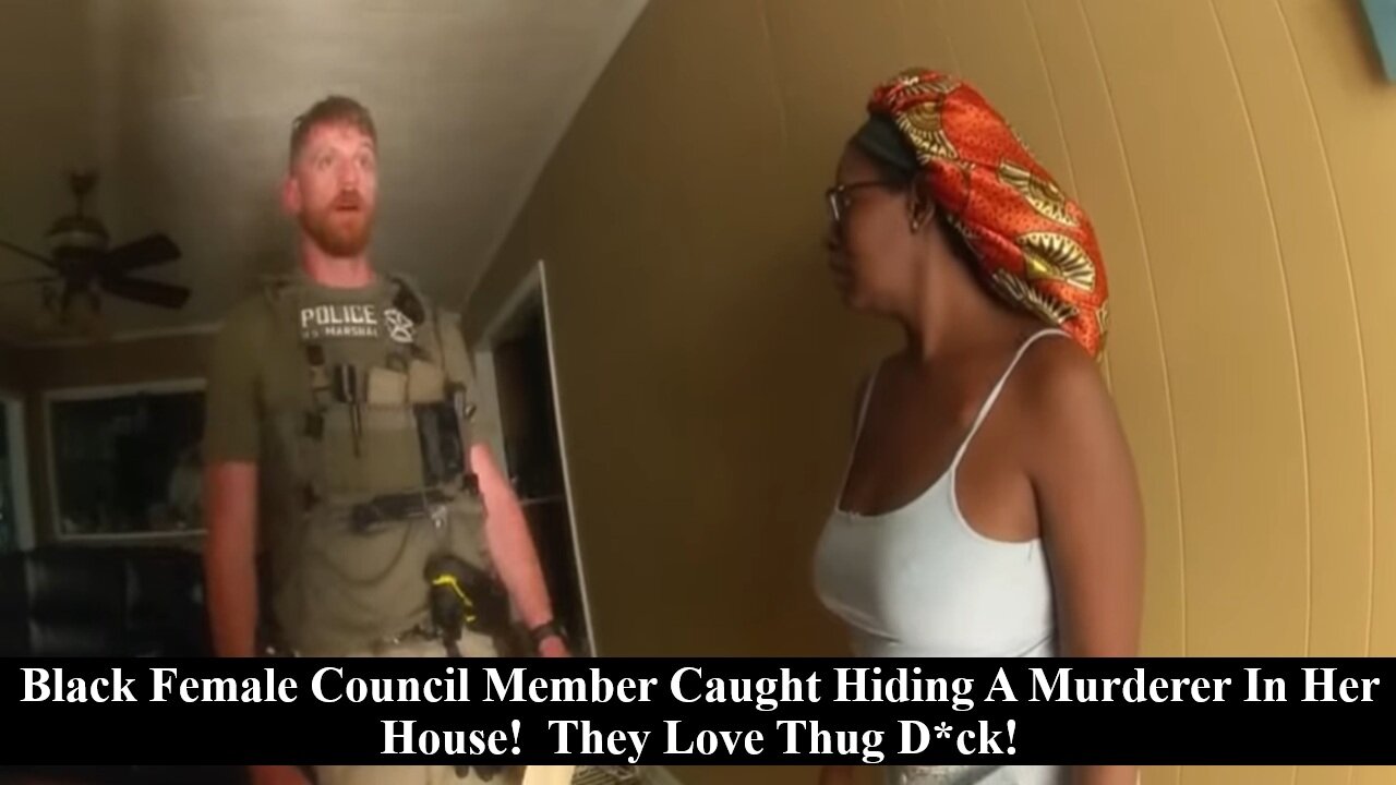Black Female City Council Member Caught Hiding A Murderer Of 2 In Her Home!